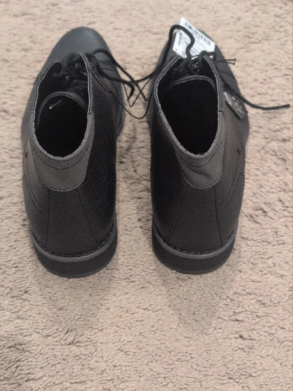 Call It Spring Men's Black Lace-Up Chukka Boots